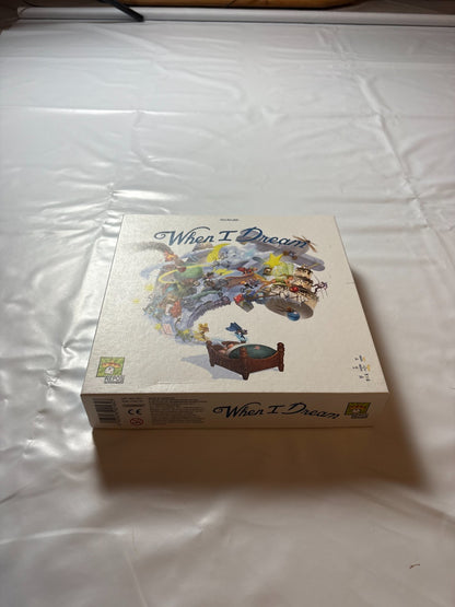 When I Dream - Brettspiel Repos Production - Vollständig - Ansicht 3