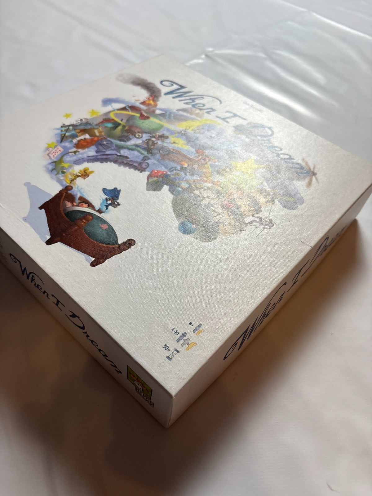 When I Dream - Brettspiel Repos Production - Vollständig - Ansicht 4