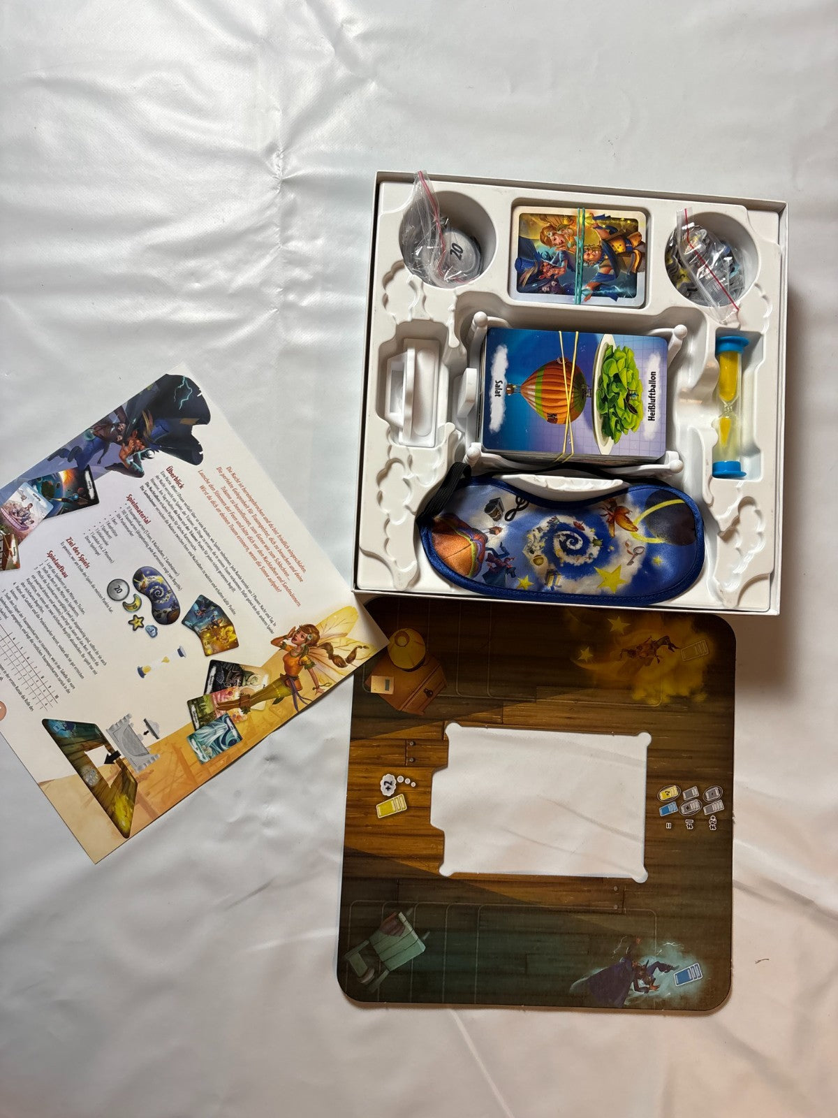 When I Dream - Brettspiel Repos Production - Vollständig - Ansicht 7