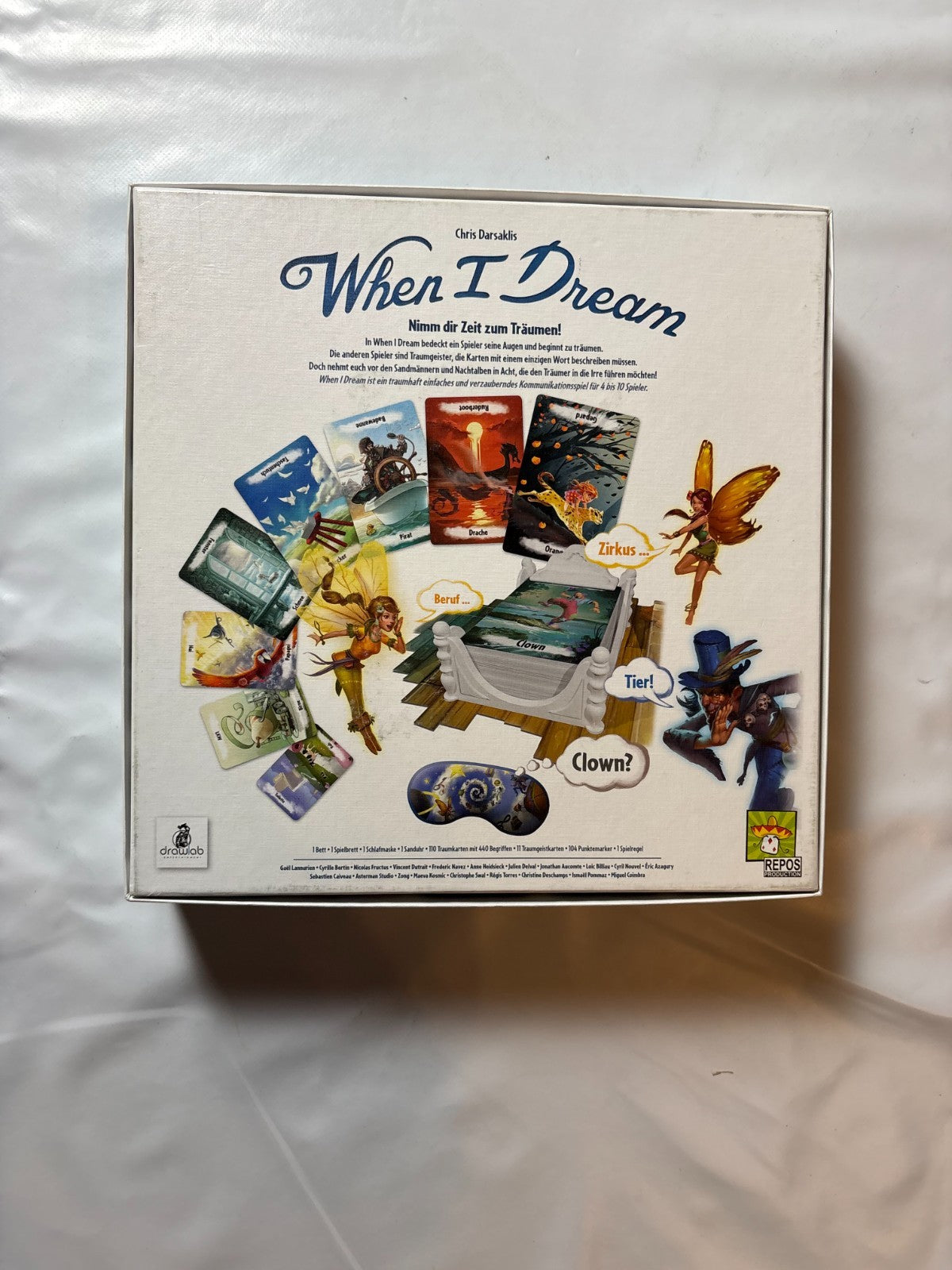 When I Dream - Brettspiel Repos Production - Vollständig - Ansicht 9