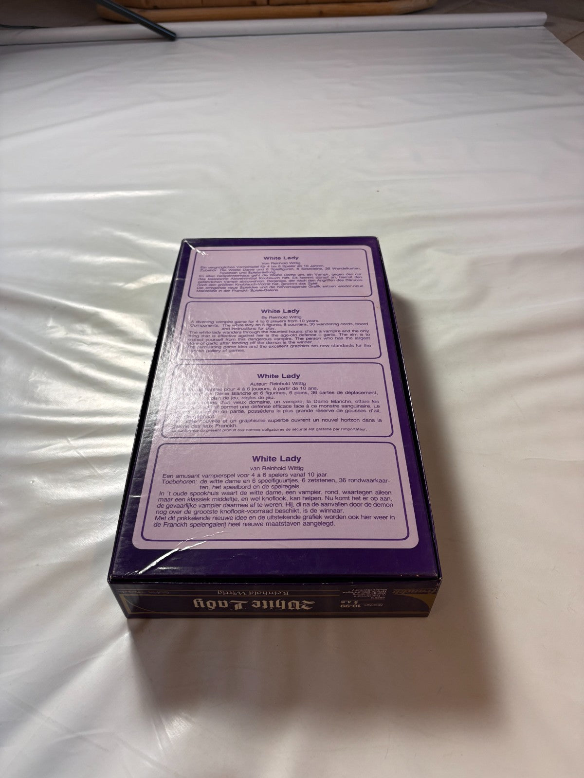 White Lady  Franckh  Edition Perlhuhn  Gesellschaftsspiel Spiel  Vollständig - Ansicht 11