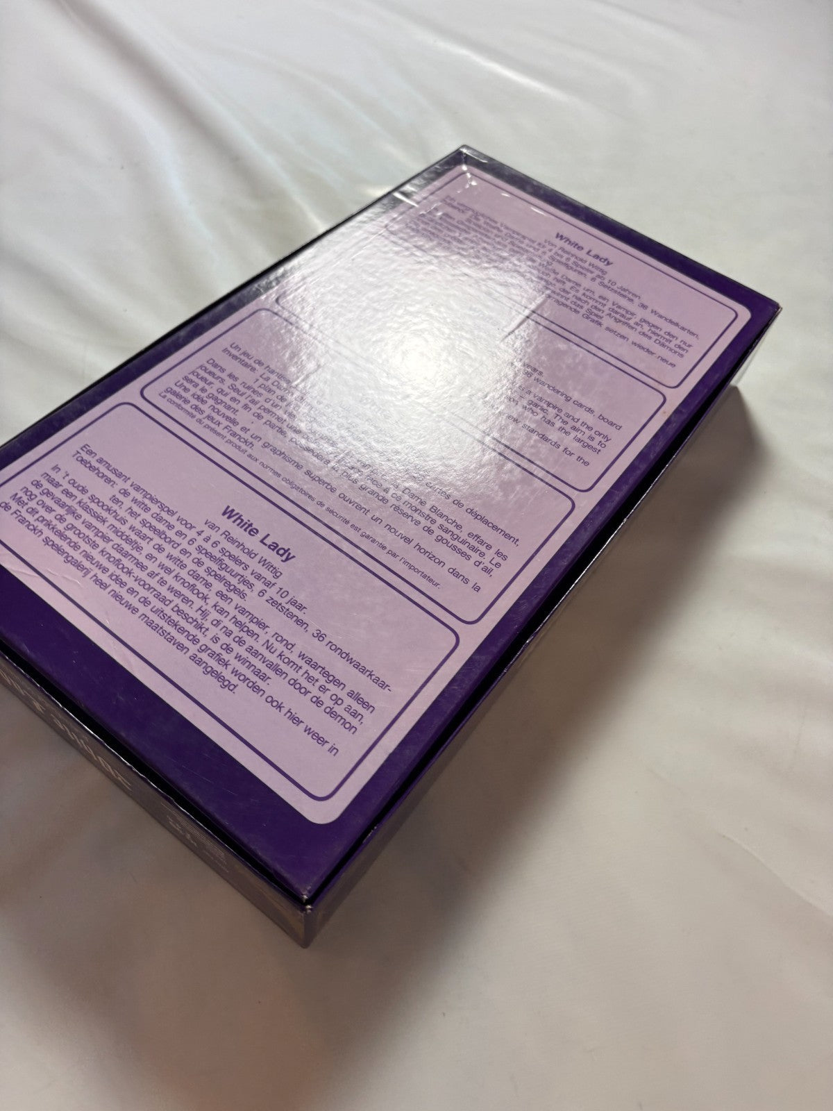 White Lady  Franckh  Edition Perlhuhn  Gesellschaftsspiel Spiel  Vollständig - Ansicht 12