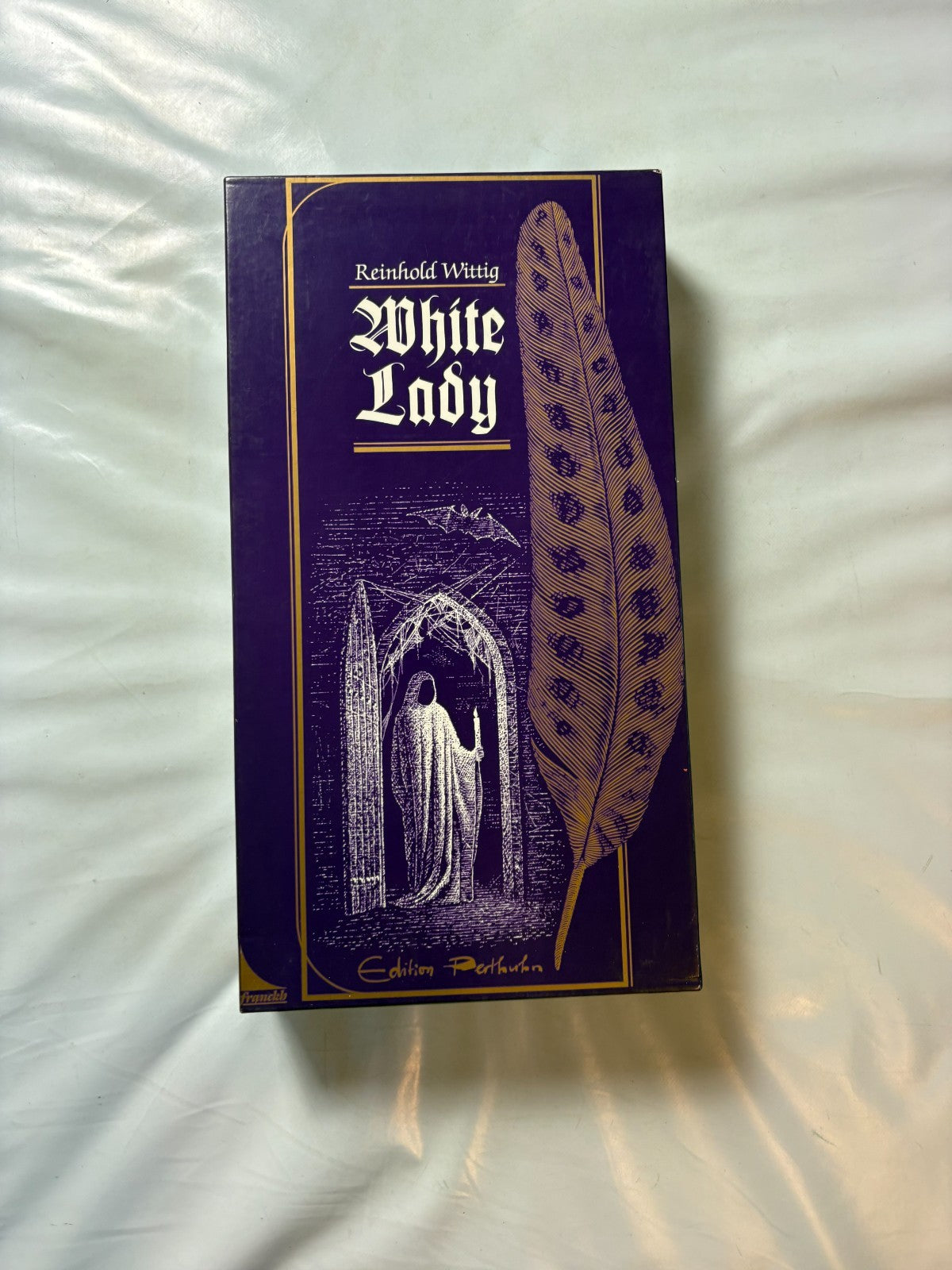 White Lady  Franckh  Edition Perlhuhn  Gesellschaftsspiel Spiel  Vollständig - Ansicht 2