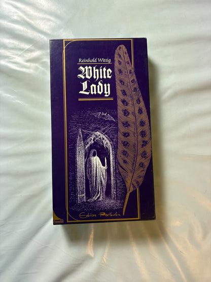 White Lady  Franckh  Edition Perlhuhn  Gesellschaftsspiel Spiel  Vollständig - Ansicht 2