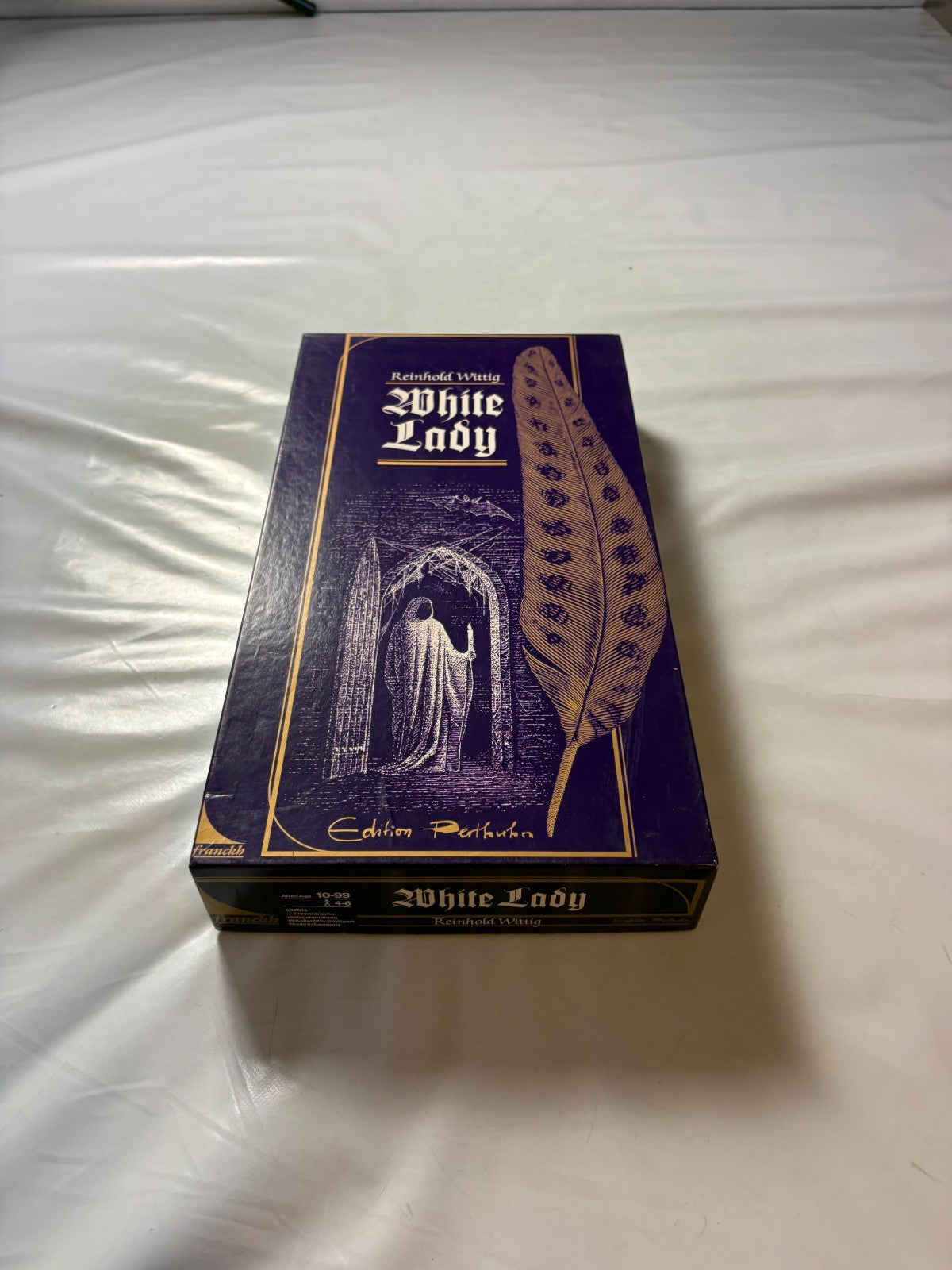 White Lady  Franckh  Edition Perlhuhn  Gesellschaftsspiel Spiel  Vollständig - Ansicht 3