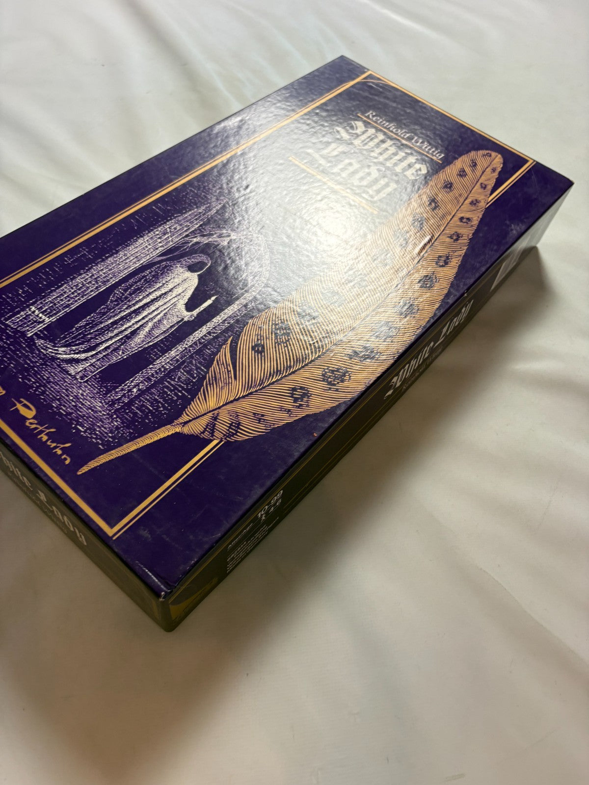 White Lady  Franckh  Edition Perlhuhn  Gesellschaftsspiel Spiel  Vollständig - Ansicht 4