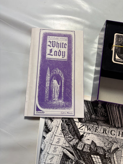 White Lady  Franckh  Edition Perlhuhn  Gesellschaftsspiel Spiel  Vollständig - Ansicht 7
