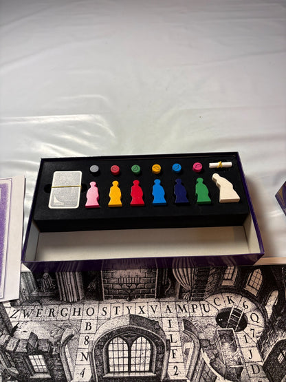 White Lady  Franckh  Edition Perlhuhn  Gesellschaftsspiel Spiel  Vollständig - Ansicht 8