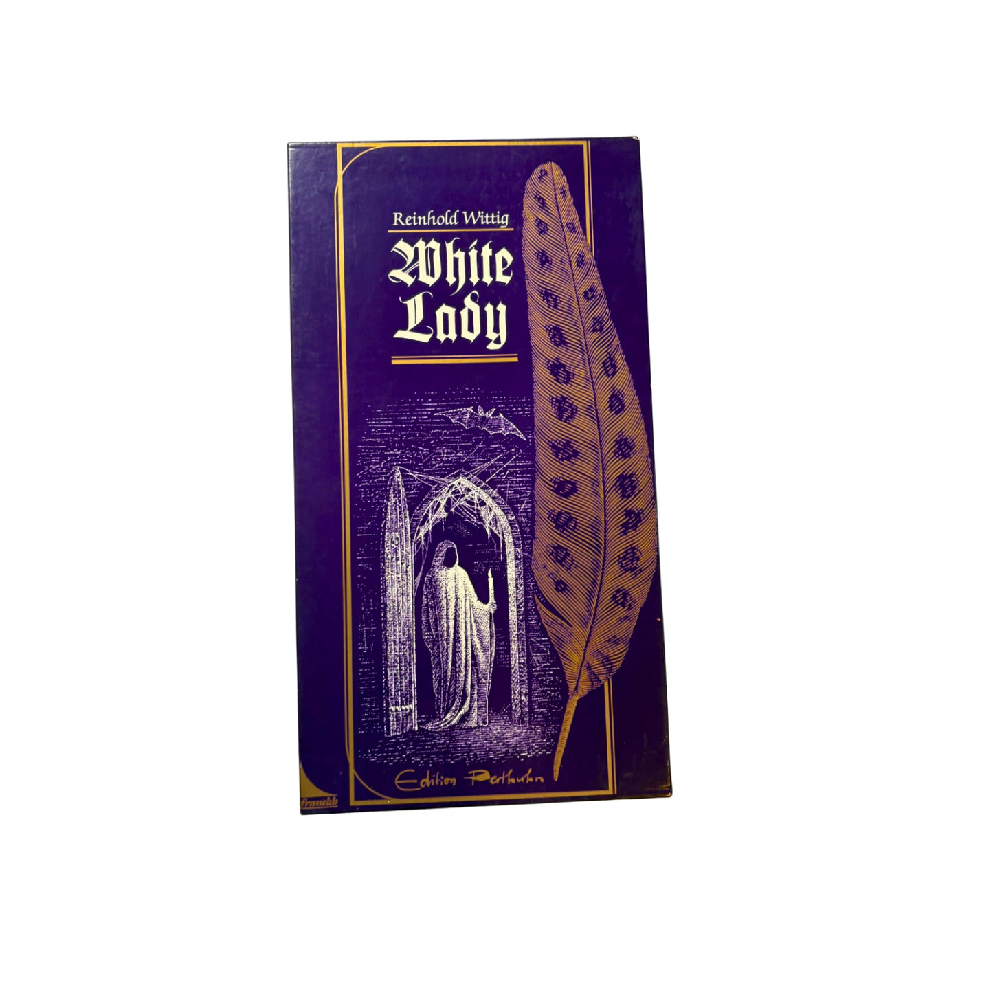White Lady - Franckh - Edition Perlhuhn - Gesellschaftsspiel Spiel – SKU A13696 – Gesellschaftsspiel gebraucht kaufen bei Brettspielimperium