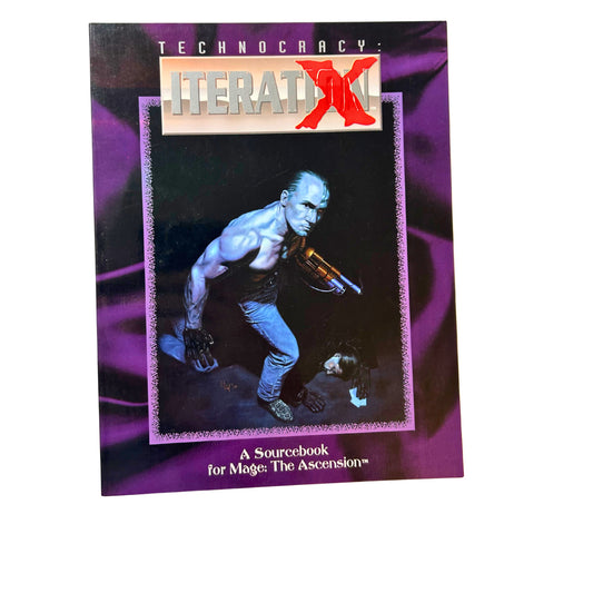 White Wolf Mage - The Ascension Technocracy Iteration X WW4202 Englisch – SKU A12782 – Rollenspiel-Buch gebraucht kaufen bei Brettspielimperium