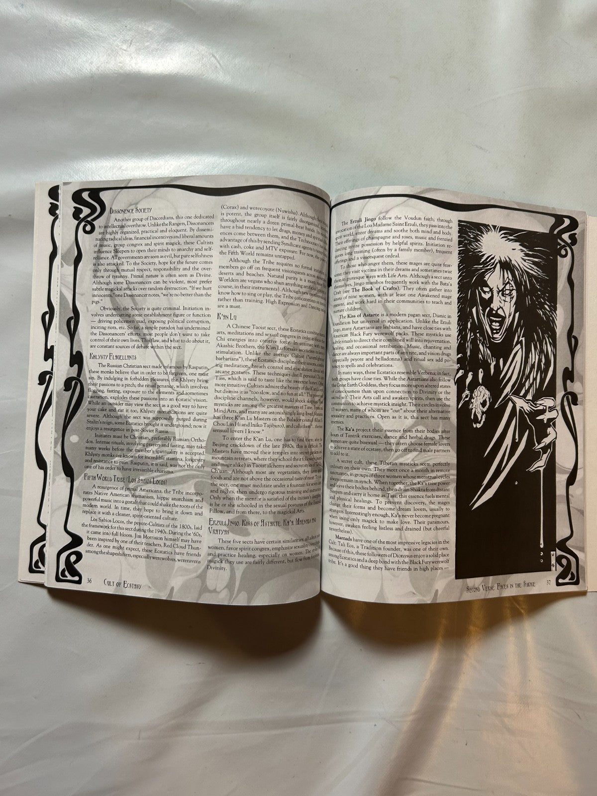 White Wolf Mage  The Ascension Tradition Cult of Ecstasy WW4061 Englisch - Ansicht 6