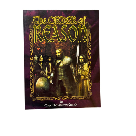White Wolf Mage The Sorcerers Crusade The Order of Reason WW4807 Englisch – SKU A12789 – Rollenspiel-Buch gebraucht kaufen bei Brettspielimperium