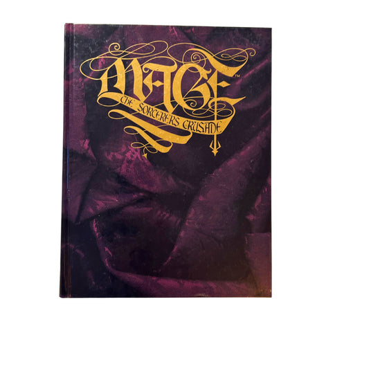 White Wolf Mage The Sorcerers Crusade WW4800 Englisch – SKU A12797 – Rollenspiel-Buch gebraucht kaufen bei Brettspielimperium