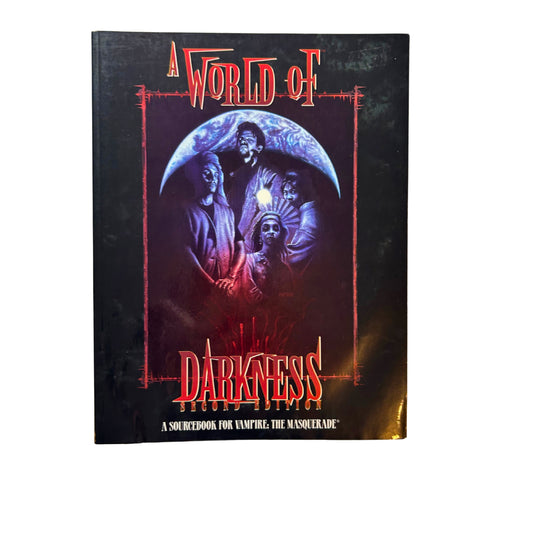 White Wolf - Vampire: The Masquerade A World of Darkness WW2226 Englisch – SKU A12805 – Rollenspiel-Buch gebraucht kaufen bei Brettspielimperium