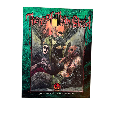 White Wolf - Vampire: The Masquerade Time of thin Blood WW2101 Englisch – SKU A12810 – Rollenspiel-Buch gebraucht kaufen bei Brettspielimperium