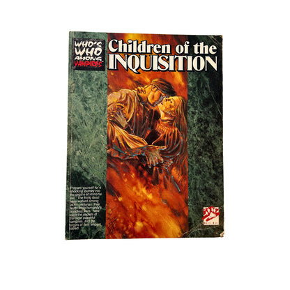 Who's Who Among Vampires: Children of the Inquisition White Wolf WW2250 Englisch – SKU A12794 – Rollenspiel-Buch gebraucht kaufen bei Brettspielimperium