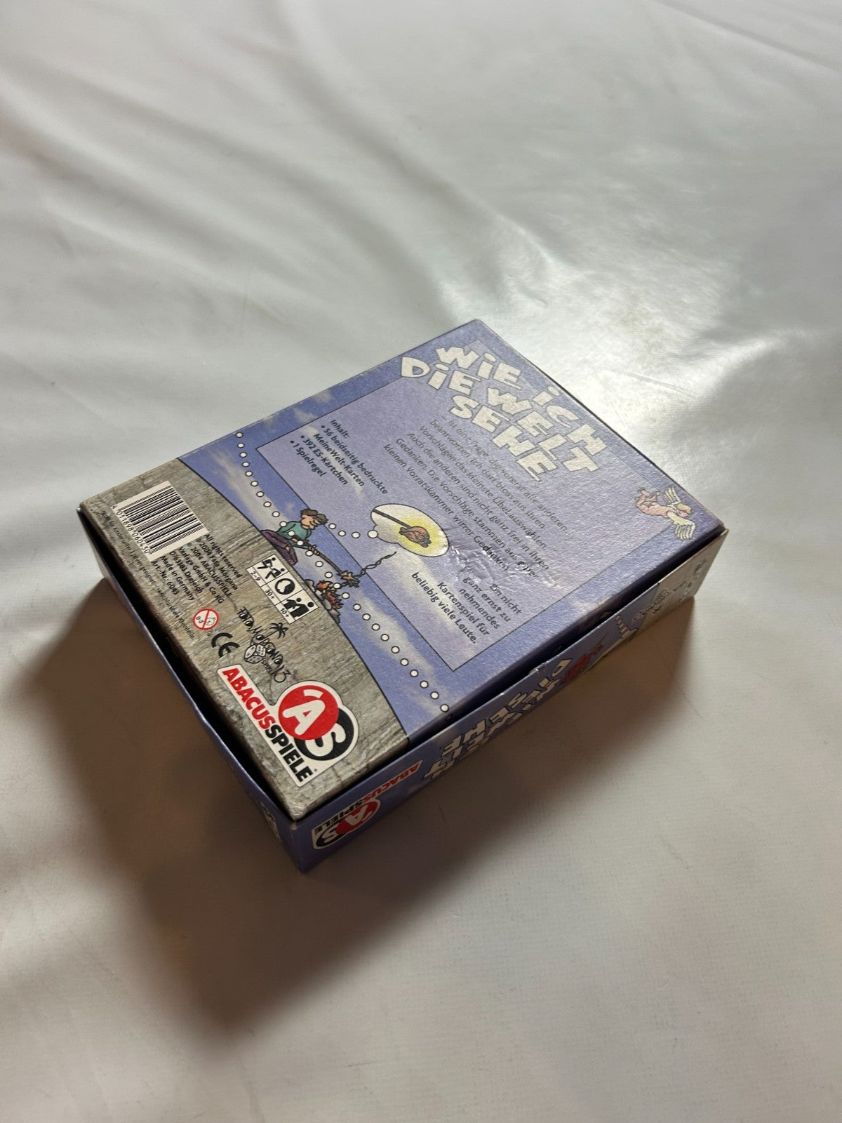 Wie ich die Welt sehe  Spiel v. Urs Hostettler Abacusspiele 2004  Vollständig - Ansicht 12