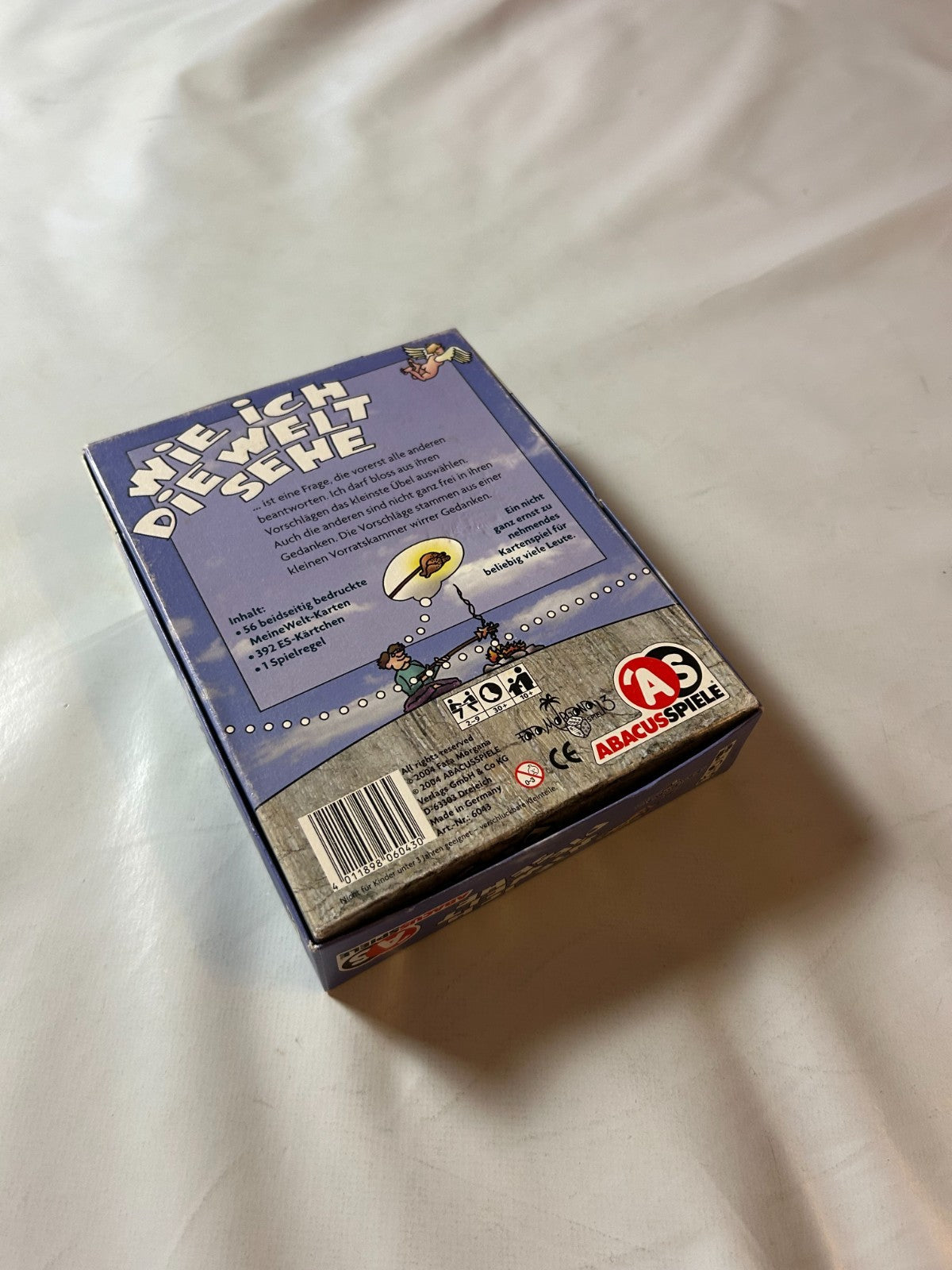 Wie ich die Welt sehe  Spiel v. Urs Hostettler Abacusspiele 2004  Vollständig - Ansicht 13