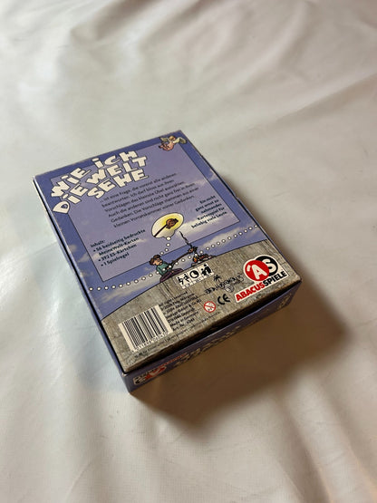 Wie ich die Welt sehe  Spiel v. Urs Hostettler Abacusspiele 2004  Vollständig - Ansicht 13