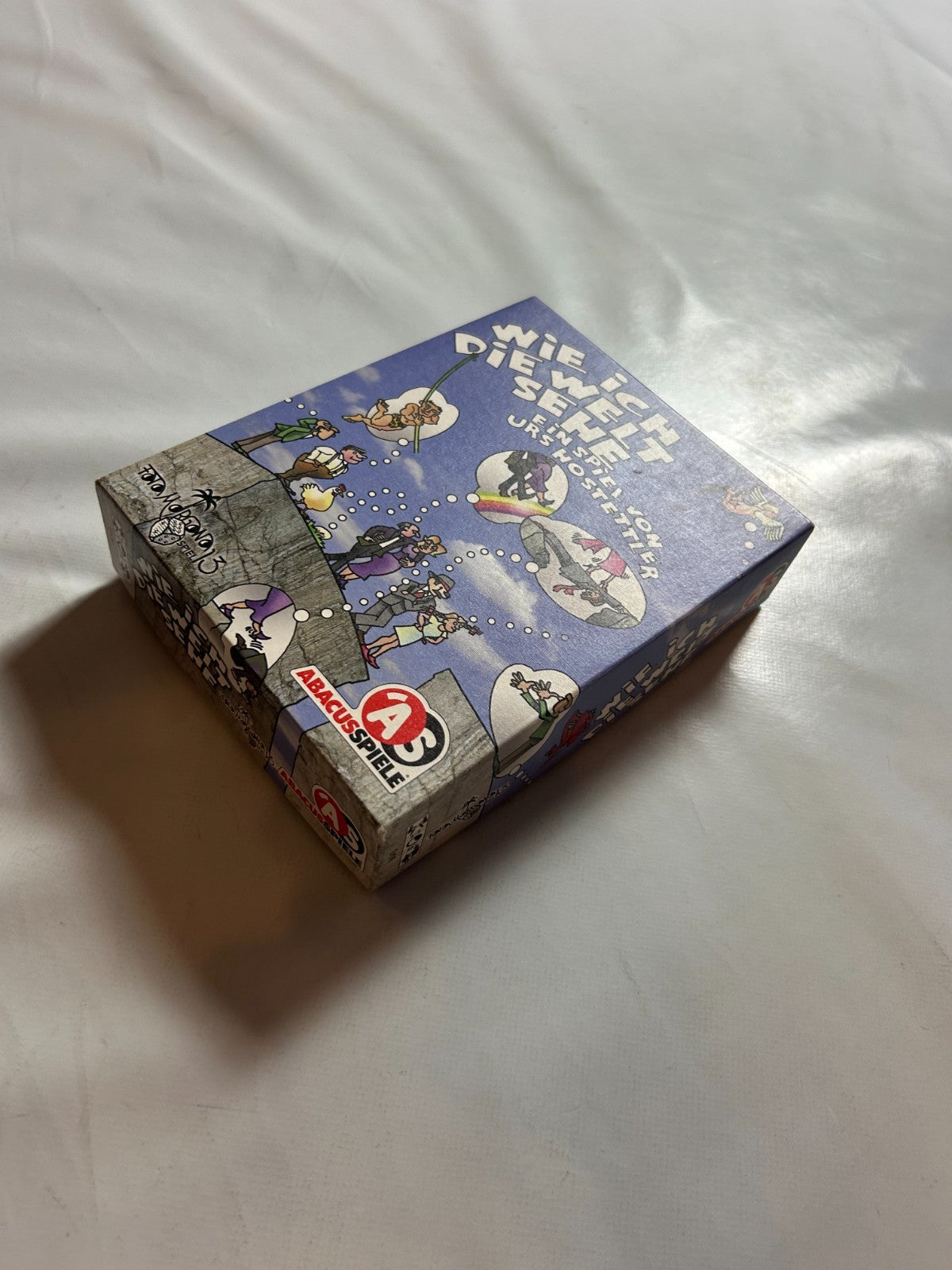 Wie ich die Welt sehe  Spiel v. Urs Hostettler Abacusspiele 2004  Vollständig - Ansicht 4