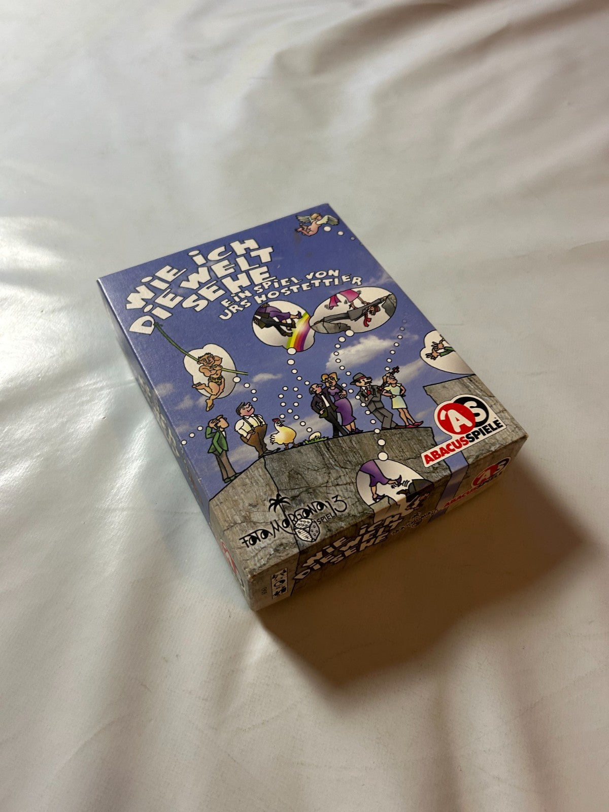 Wie ich die Welt sehe  Spiel v. Urs Hostettler Abacusspiele 2004  Vollständig - Ansicht 5
