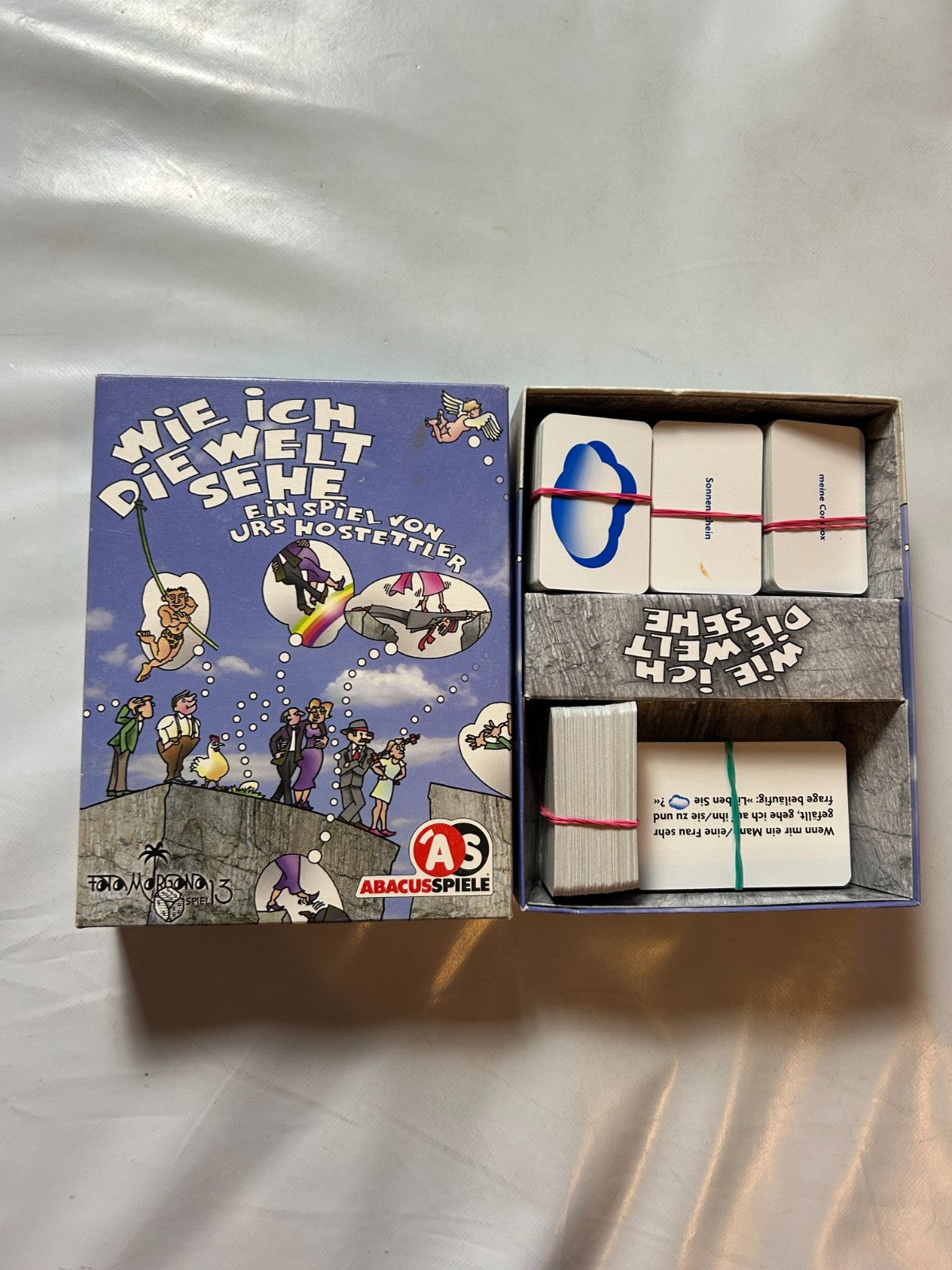 Wie ich die Welt sehe  Spiel v. Urs Hostettler Abacusspiele 2004  Vollständig - Ansicht 6