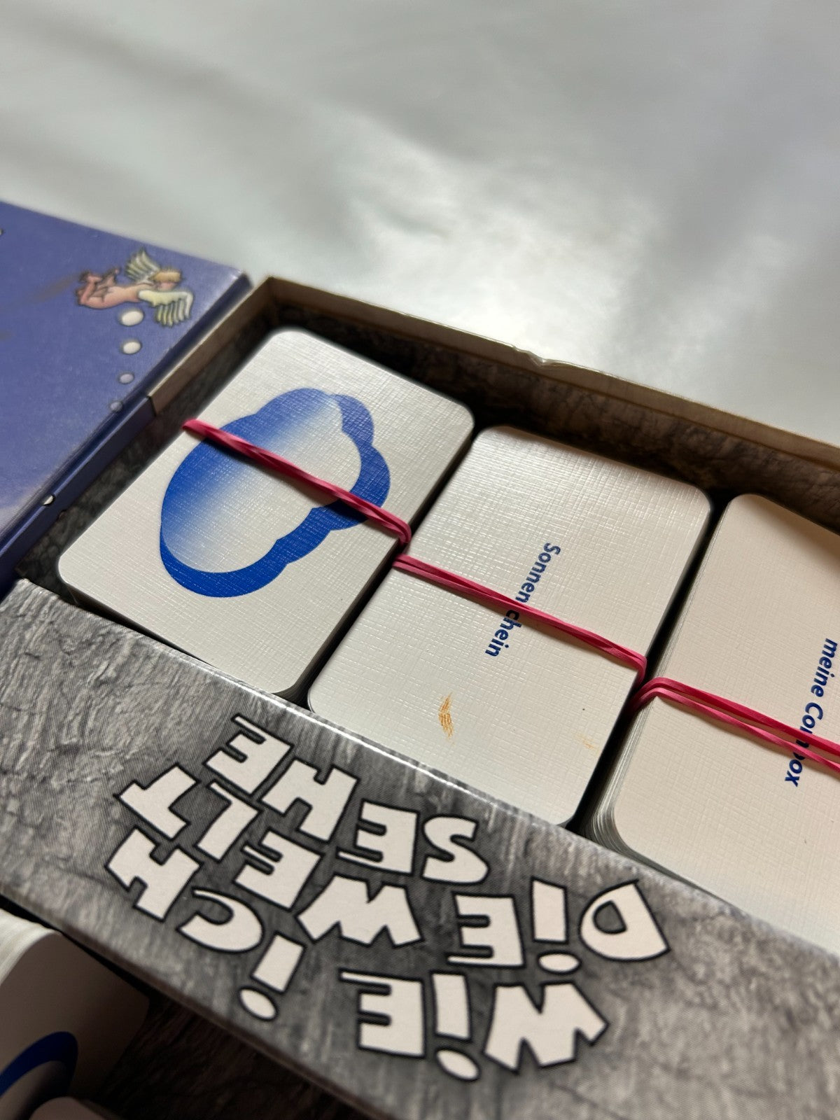 Wie ich die Welt sehe  Spiel v. Urs Hostettler Abacusspiele 2004  Vollständig - Ansicht 8