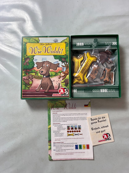 Wie Waldi!  Gesellschaftsspiel  Vollständig - Ansicht 2