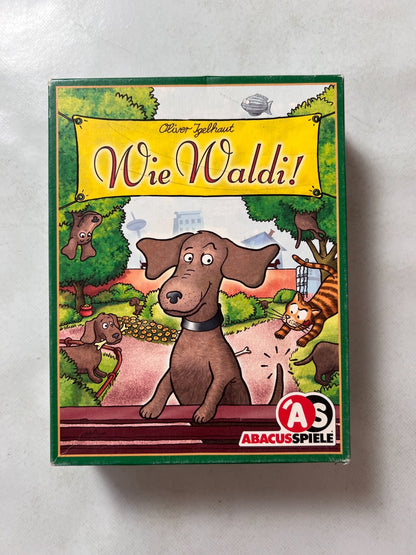 Wie Waldi!  Gesellschaftsspiel  Vollständig - Ansicht 3