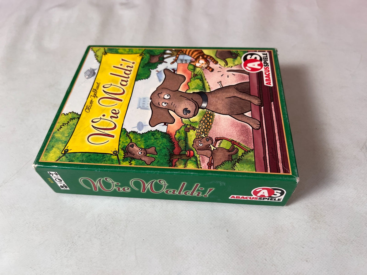 Wie Waldi!  Gesellschaftsspiel  Vollständig - Ansicht 4