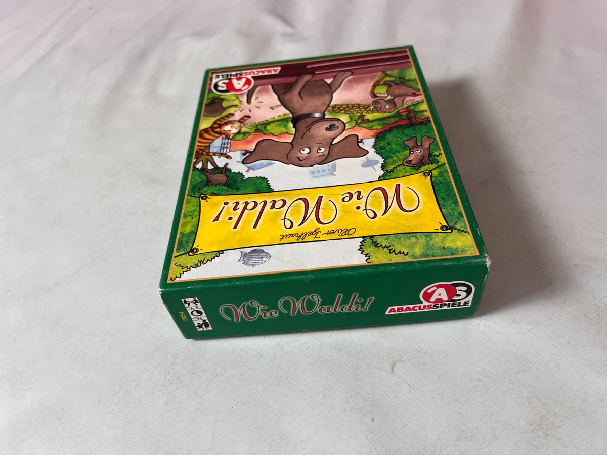 Wie Waldi!  Gesellschaftsspiel  Vollständig - Ansicht 5