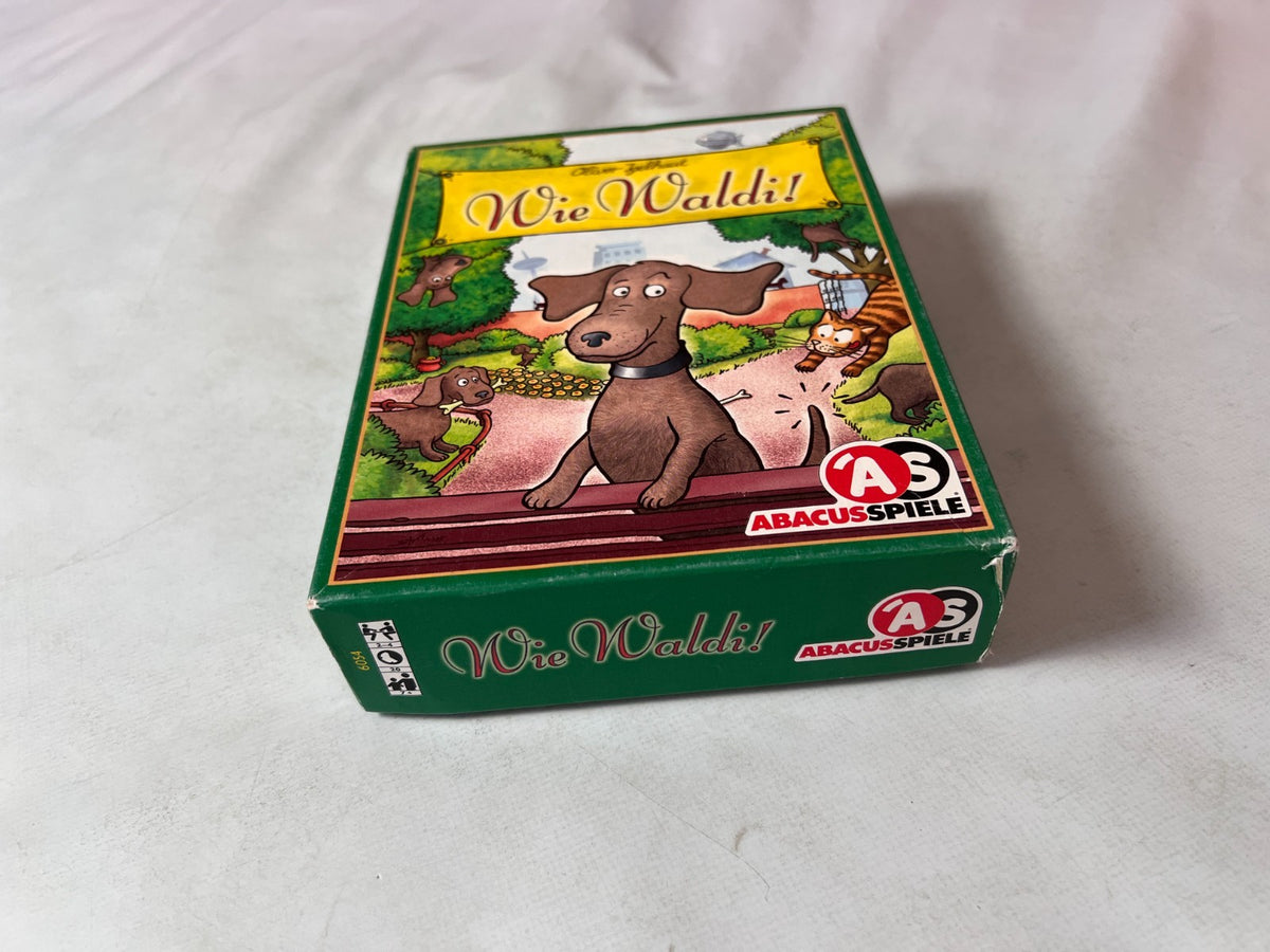 Wie Waldi!  Gesellschaftsspiel  Vollständig - Ansicht 7