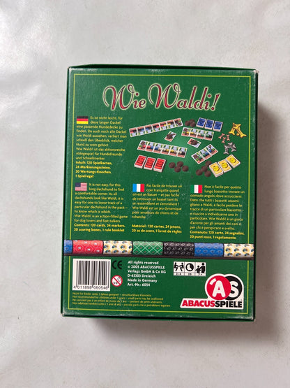 Wie Waldi!  Gesellschaftsspiel  Vollständig - Ansicht 8