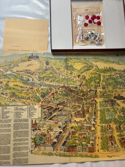 Wiesbadener Rundreisespiel Brettspiel Gesellschaftsspiel - Vollständig - Ansicht 7