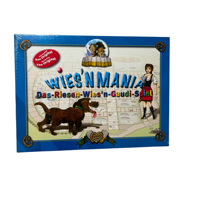 Wiesn Mania Riesen Wiesn Gaudi Spiel Brettspiel – SKU A5085 – Gesellschaftsspiel neu kaufen bei Brettspielimperium
