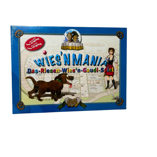 Wiesn Mania Riesen Wiesn Gaudi Spiel Brettspiel – SKU A5085 – Gesellschaftsspiel neu kaufen bei Brettspielimperium