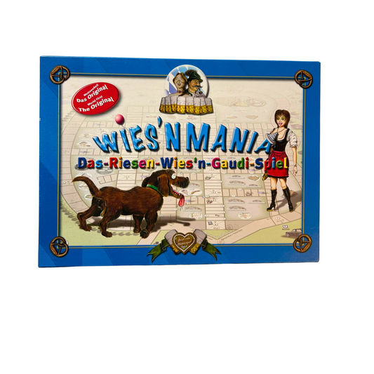 Wiesn Mania Riesen Wiesn Gaudi Spiel Brettspiel  Vollständig - Ansicht 1