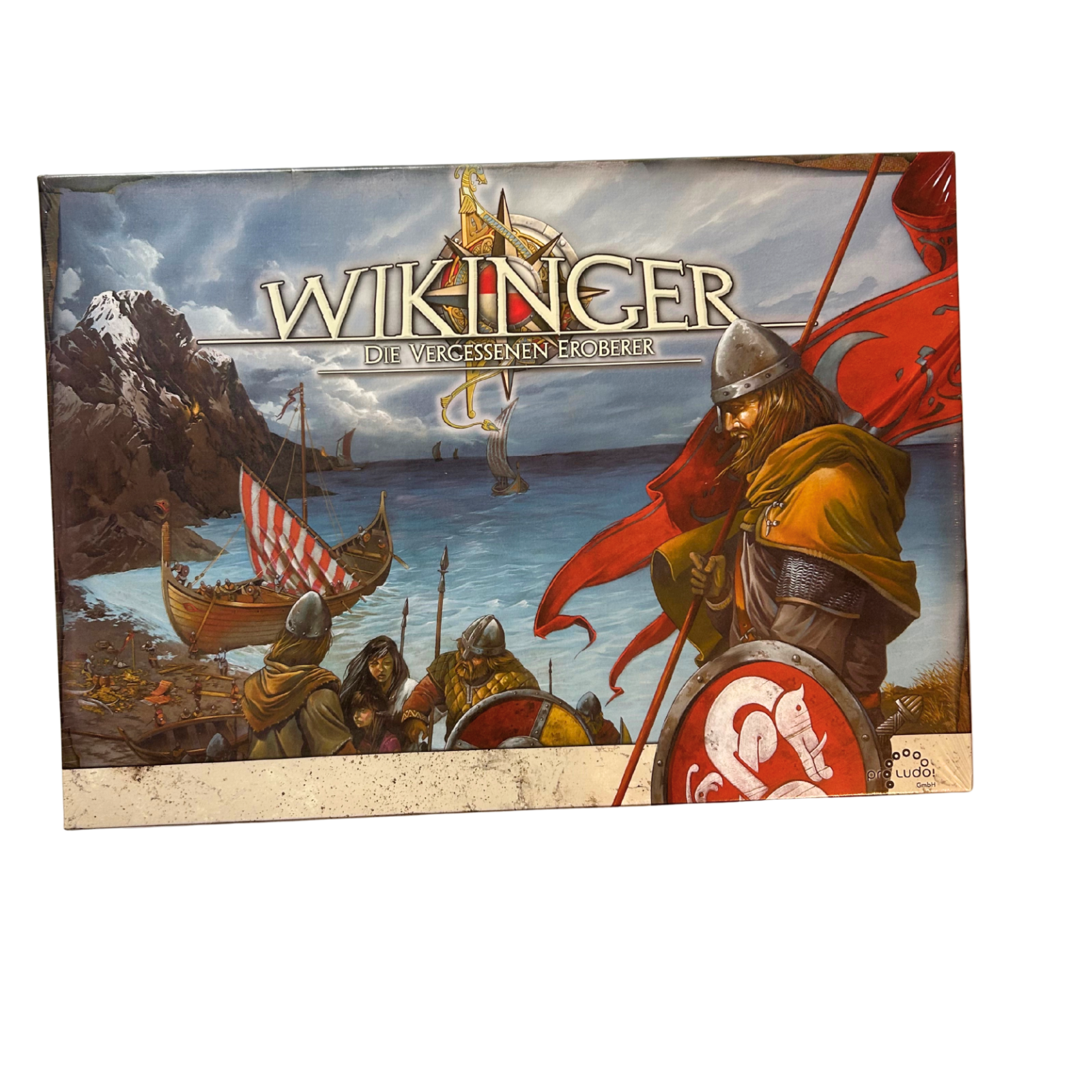 WIKINGER  Die vergessenen Eroberer  Pro Ludo 2007  NEU in Folie - Ansicht 1