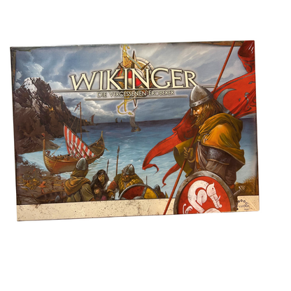 WIKINGER  Die vergessenen Eroberer  Pro Ludo 2007  NEU in Folie - Ansicht 1
