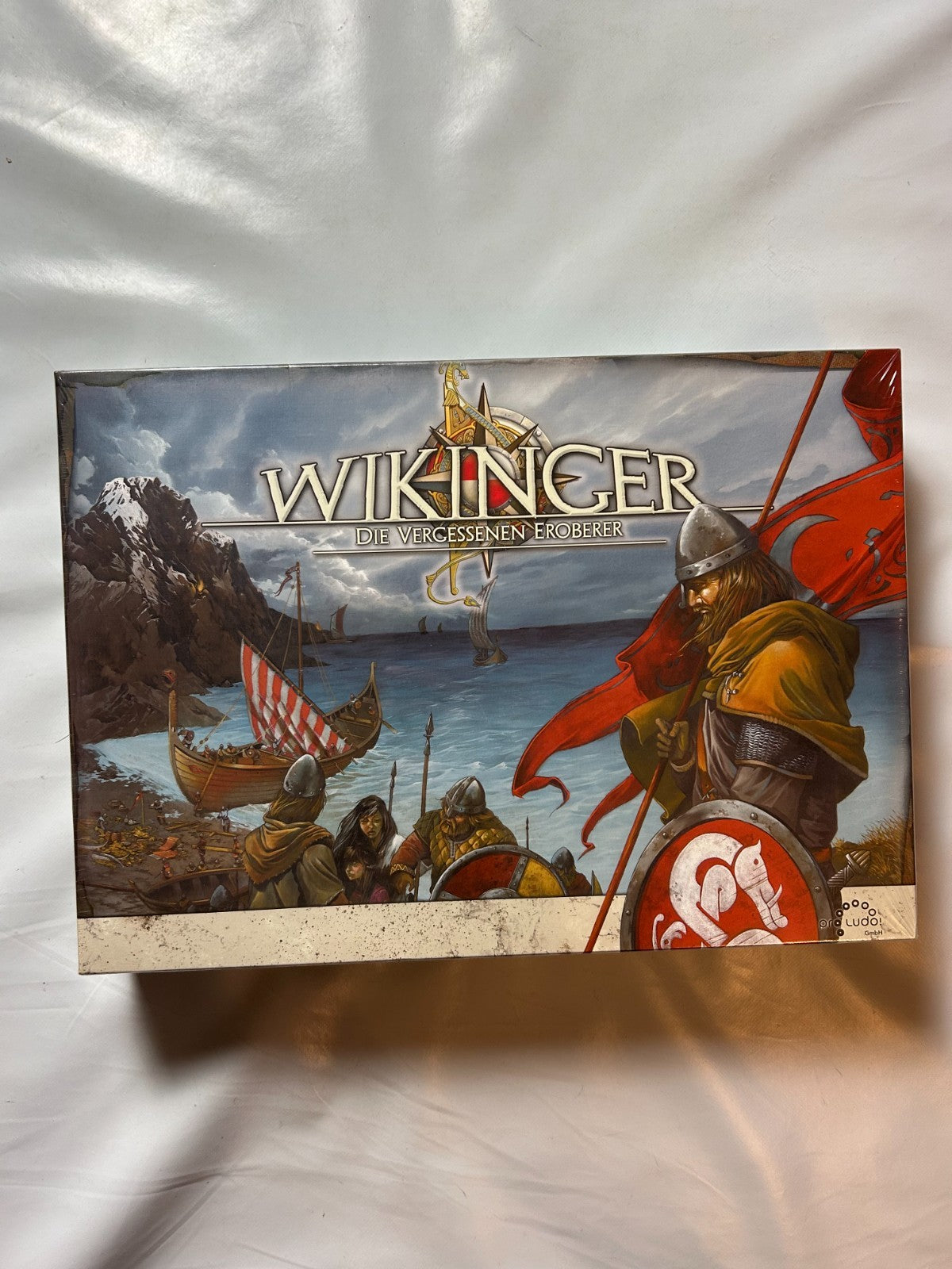 WIKINGER  Die vergessenen Eroberer  Pro Ludo 2007  NEU in Folie - Ansicht 2