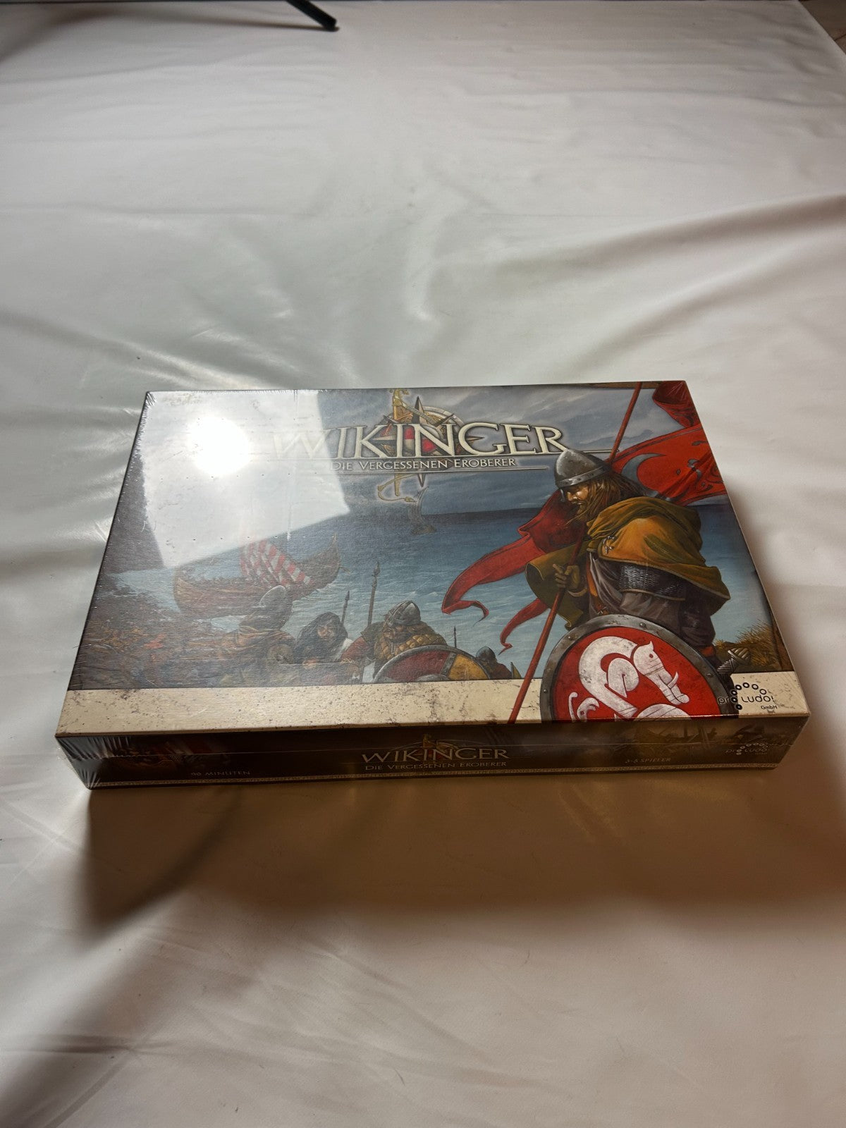 WIKINGER  Die vergessenen Eroberer  Pro Ludo 2007  NEU in Folie - Ansicht 3