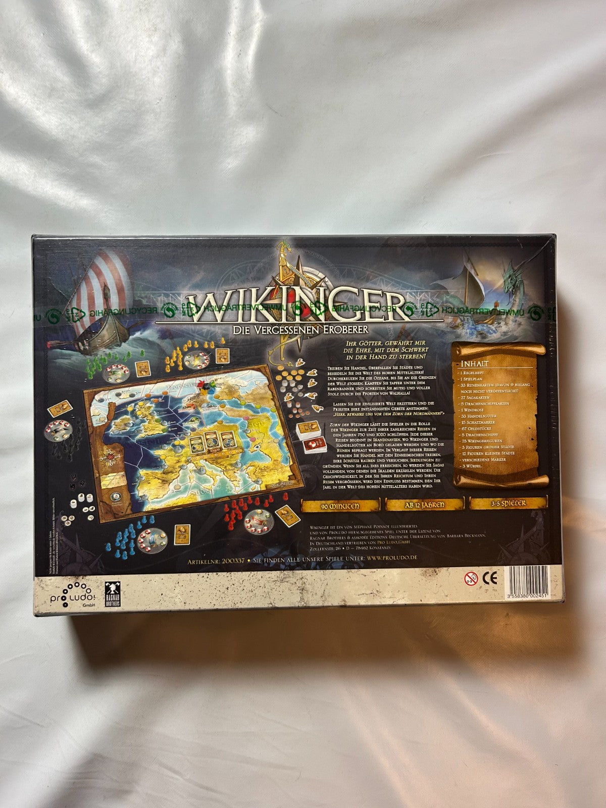 WIKINGER  Die vergessenen Eroberer  Pro Ludo 2007  NEU in Folie - Ansicht 6