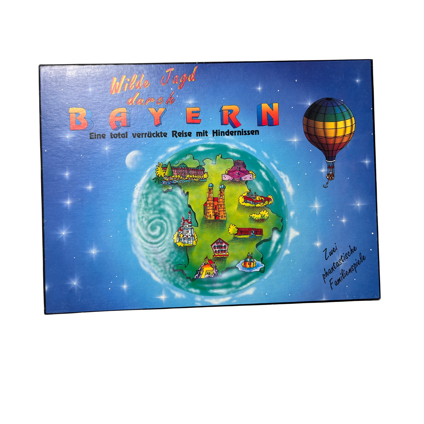 Wilde Jagd durch Bayern Spiel Eine total verrückte Reise CBD  Vollständig - Ansicht 1
