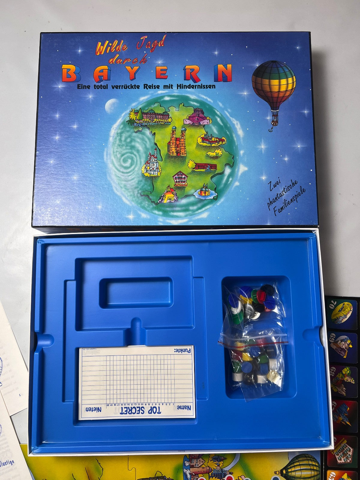 Wilde Jagd durch Bayern Spiel Eine total verrückte Reise CBD  Vollständig - Ansicht 4