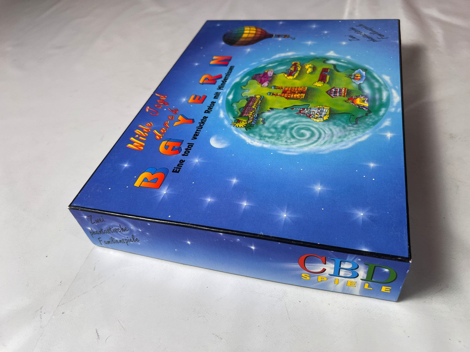 Wilde Jagd durch Bayern Spiel Eine total verrückte Reise CBD  Vollständig - Ansicht 6