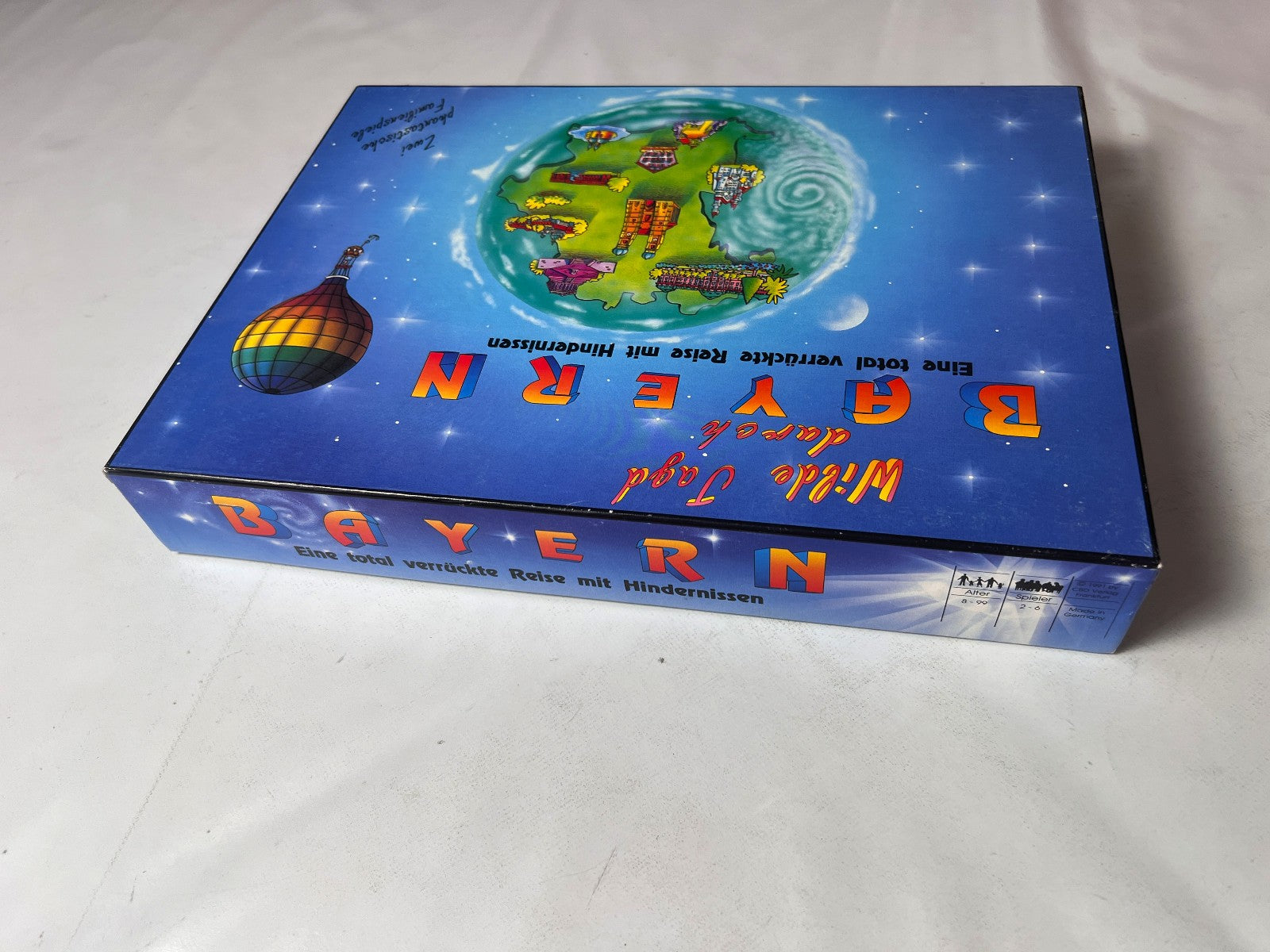 Wilde Jagd durch Bayern Spiel Eine total verrückte Reise CBD  Vollständig - Ansicht 7