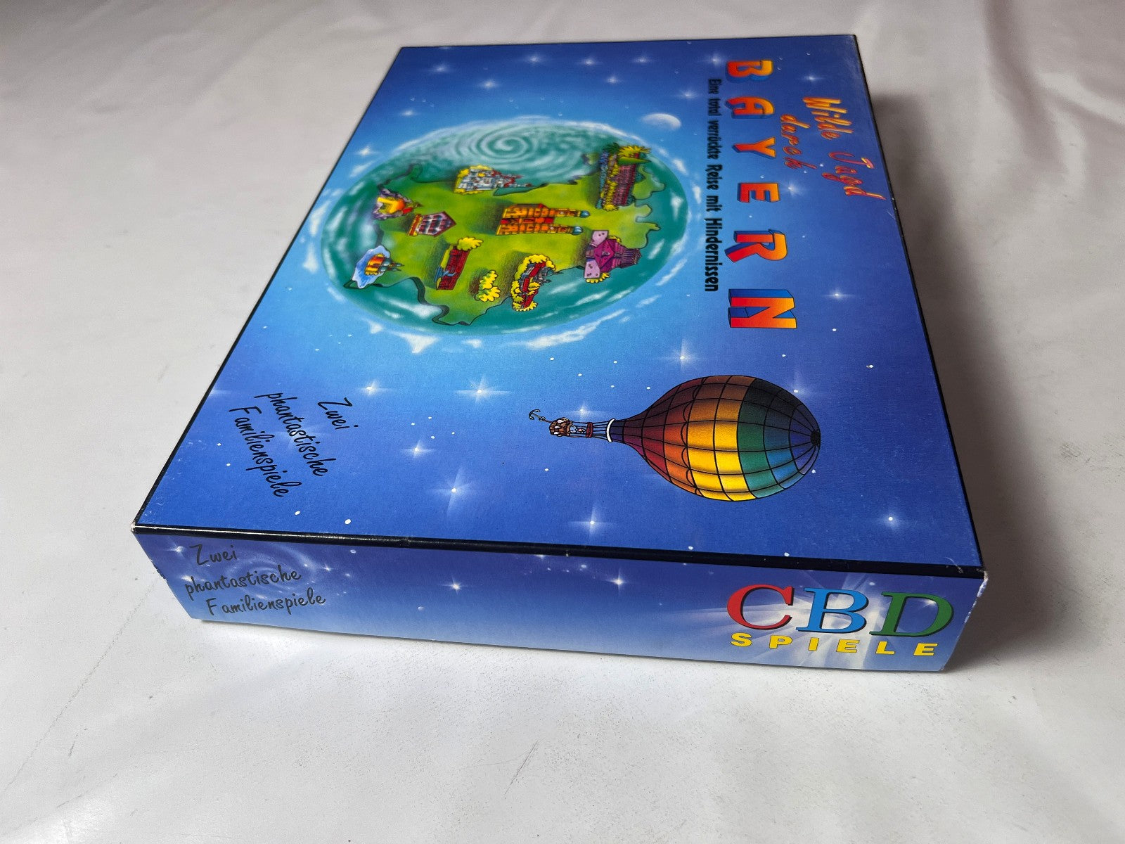 Wilde Jagd durch Bayern Spiel Eine total verrückte Reise CBD  Vollständig - Ansicht 8