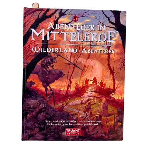 Wilderland Abenteuer: Abenteuer in Mittelerde Abenteuer in Mittelerde Truant, Ma - Ansicht 1