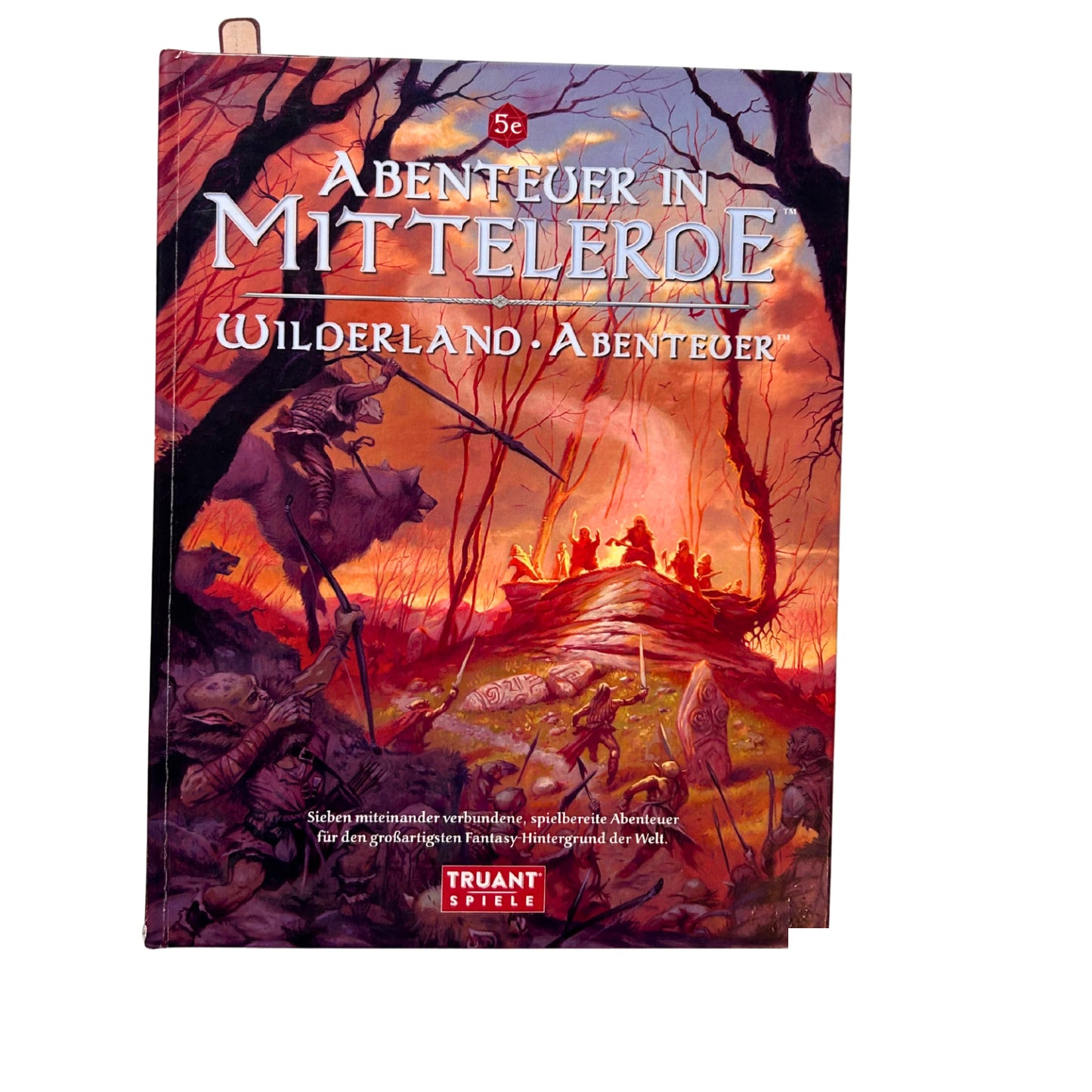 Wilderland Abenteuer: Abenteuer in Mittelerde Abenteuer in Mittelerde Truant, Ma – SKU A11485 – Gesellschaftsspiel gebraucht kaufen bei Brettspielimperium