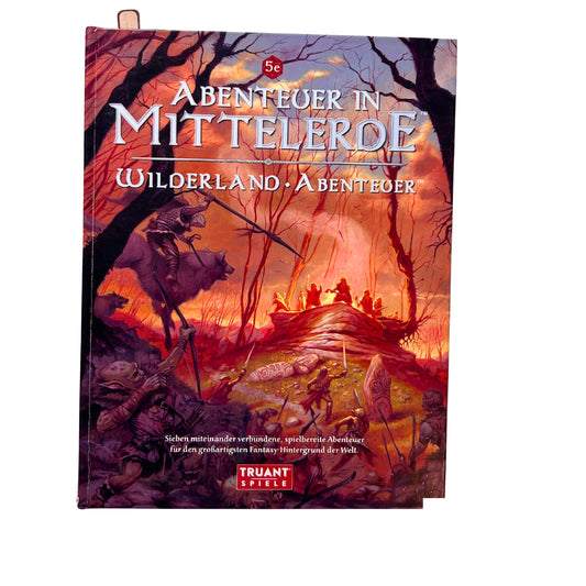 Wilderland Abenteuer: Abenteuer in Mittelerde Abenteuer in Mittelerde Truant, Ma – SKU A11485 – Gesellschaftsspiel gebraucht kaufen bei Brettspielimperium